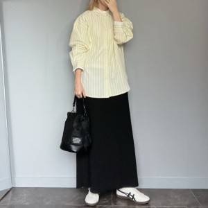 【2026年3月】とんでもなく今っぽい！シャツを使った初春コーデ5選