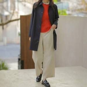 「オレンジのニット」で季節感を演出♡秋冬お手本にしたいコーデ10選