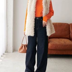 「オレンジのニット」で季節感を演出♡秋冬お手本にしたいコーデ10選