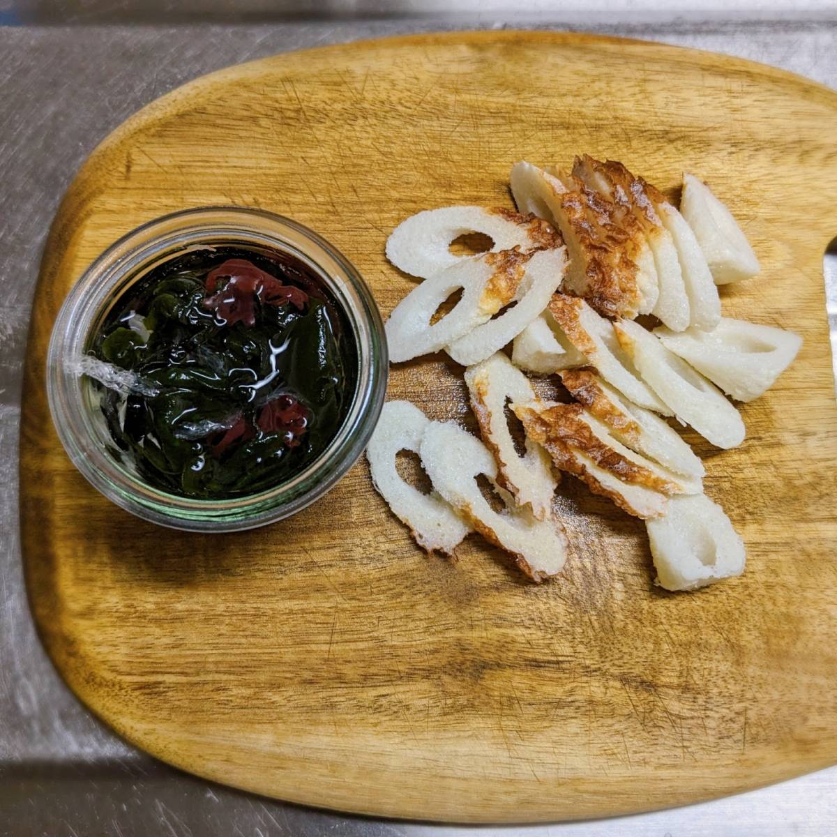 ニッスイ公式の「活ちくわとオクラのみぞれ和え」のレシピ