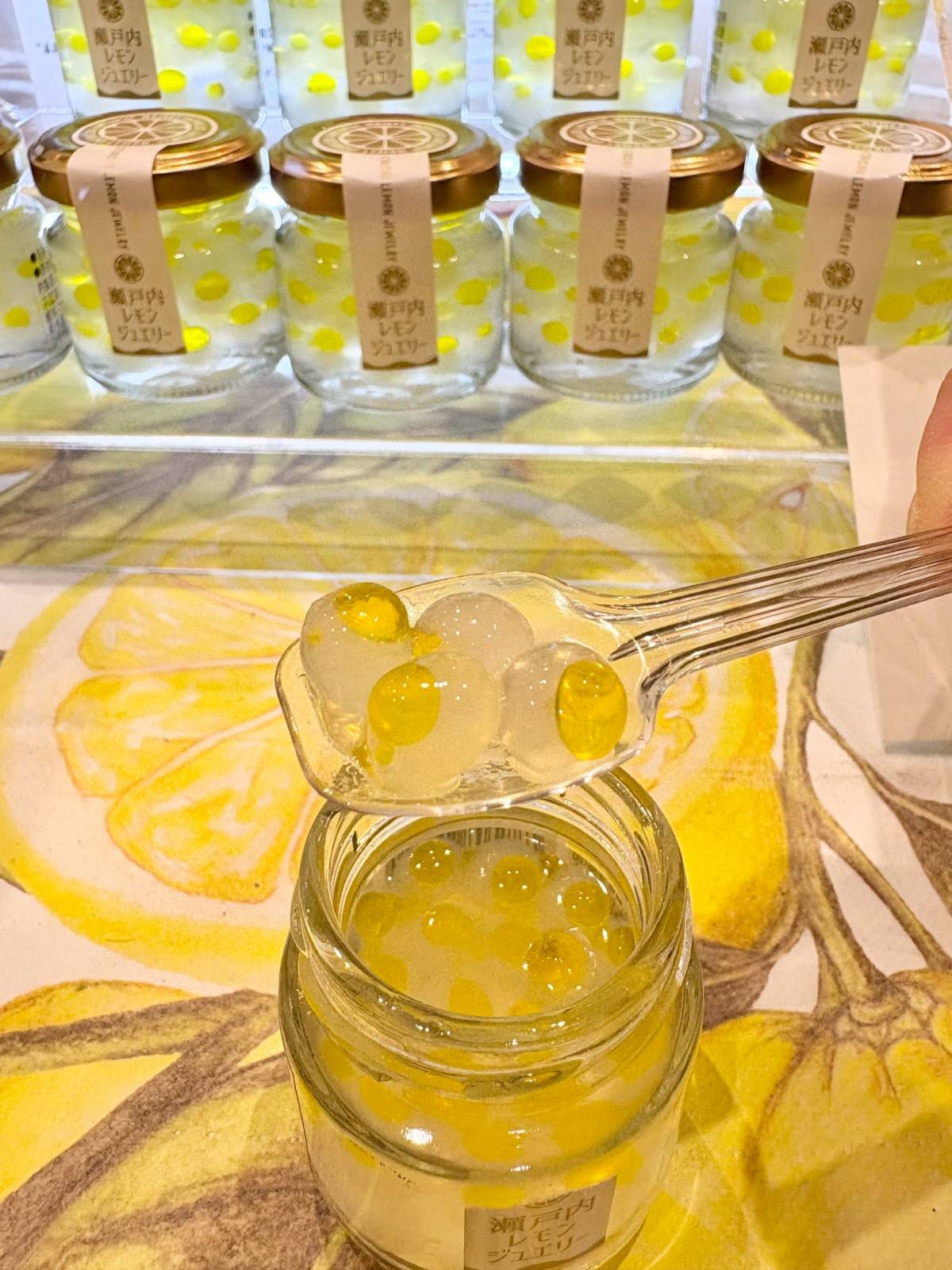 瀬戸内レモンジュエリー