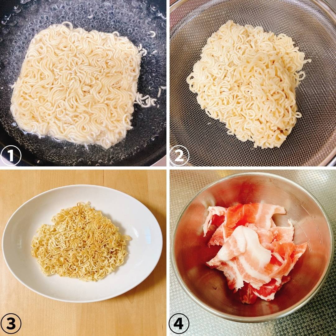 チャルメラ公式の「5分で作れる五目あんかけかた焼きそば」のレシピ