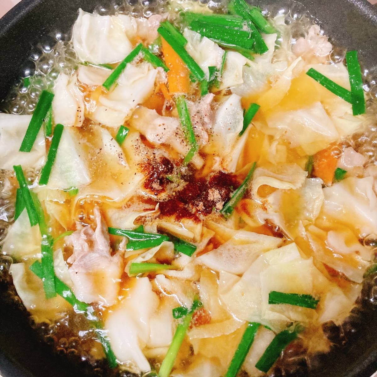 チャルメラ公式の「5分で作れる五目あんかけかた焼きそば」のレシピ