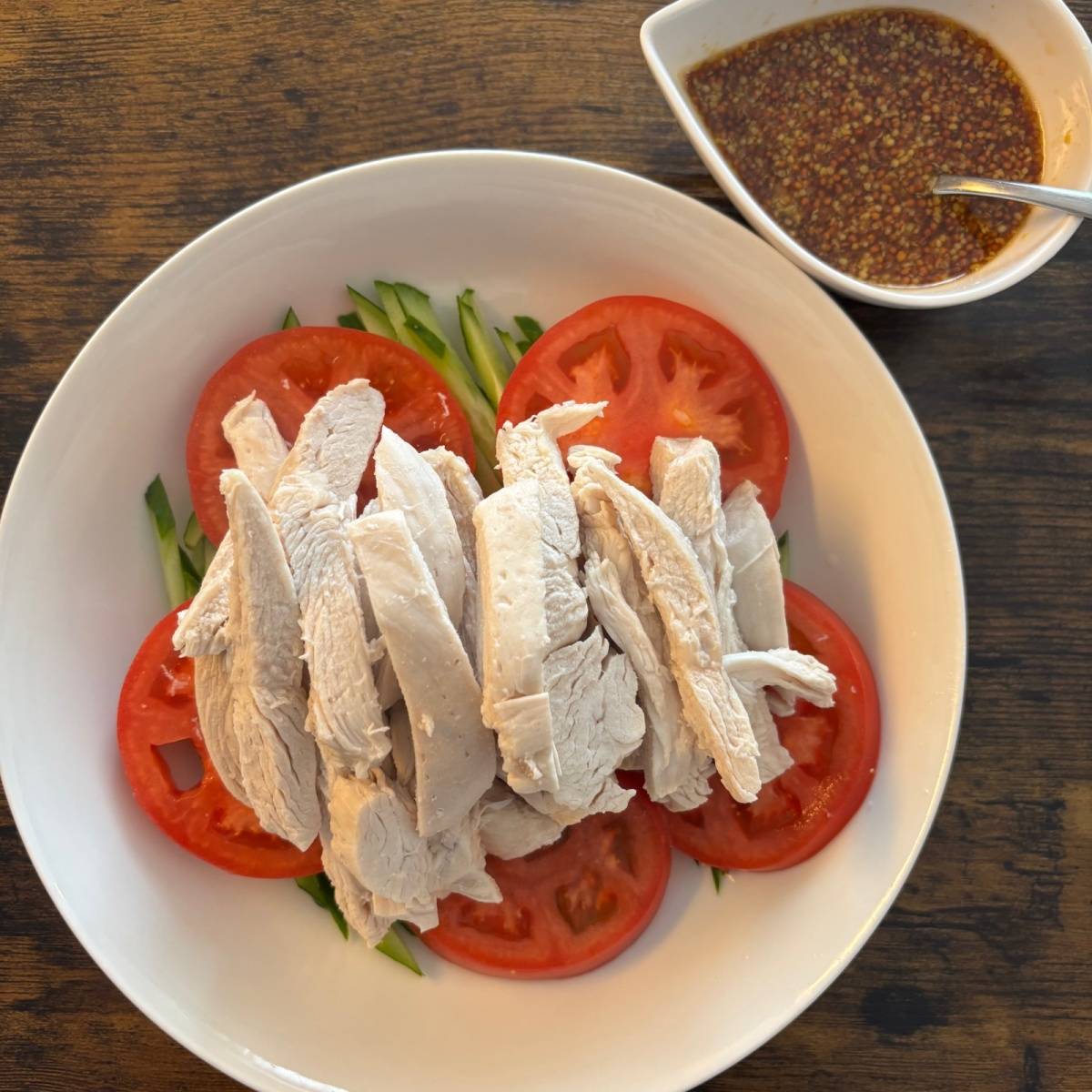 ヤマキ公式の「ハニーマスタード棒棒鶏」のレシピ