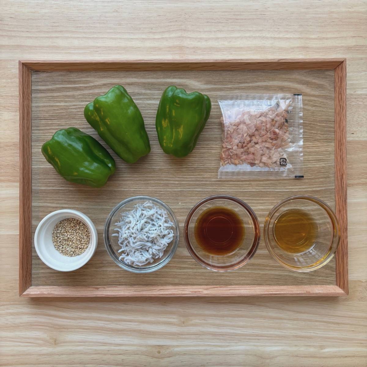 ヤマキ公式の「無限ピーマン」のレシピ