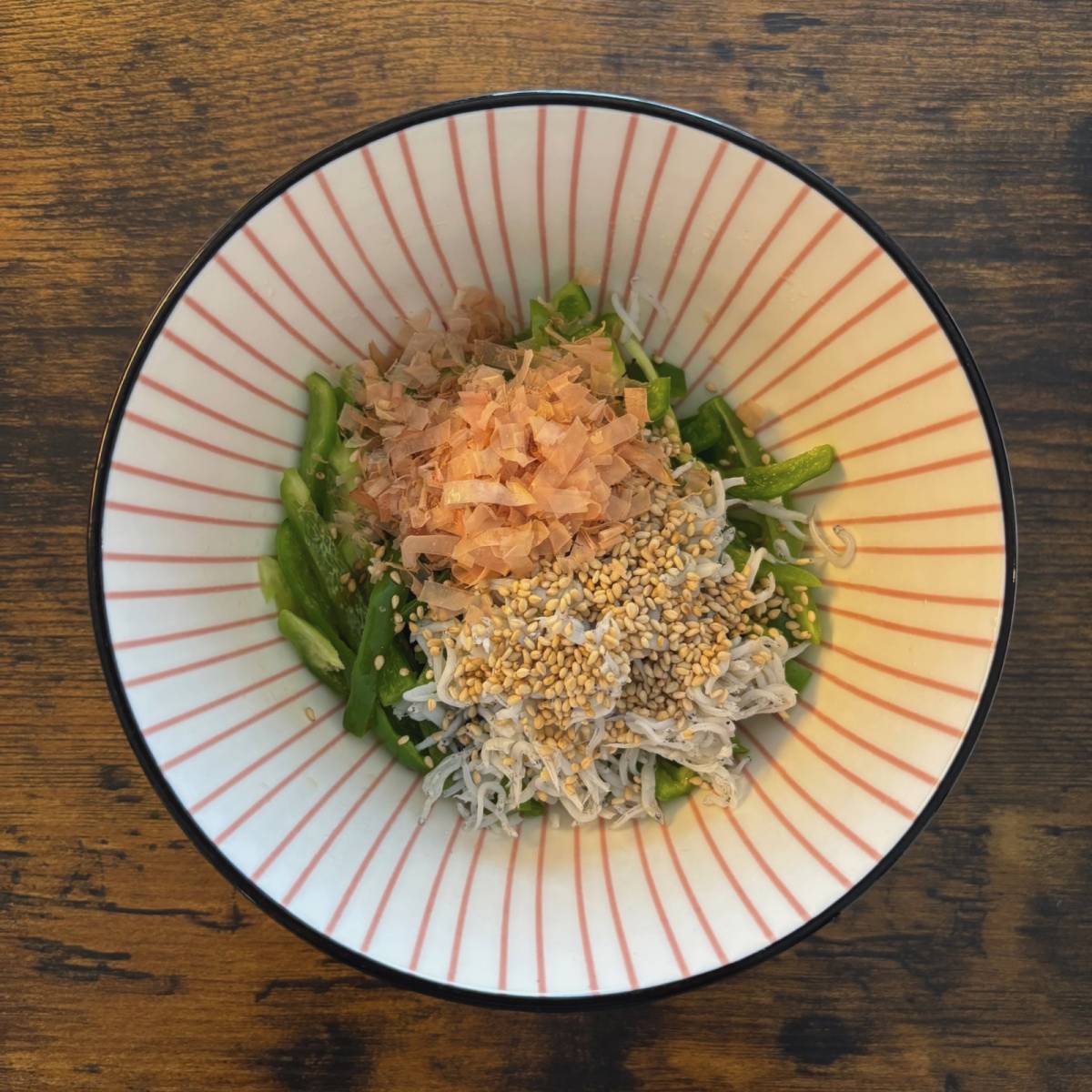 ヤマキ公式の「無限ピーマン」のレシピ