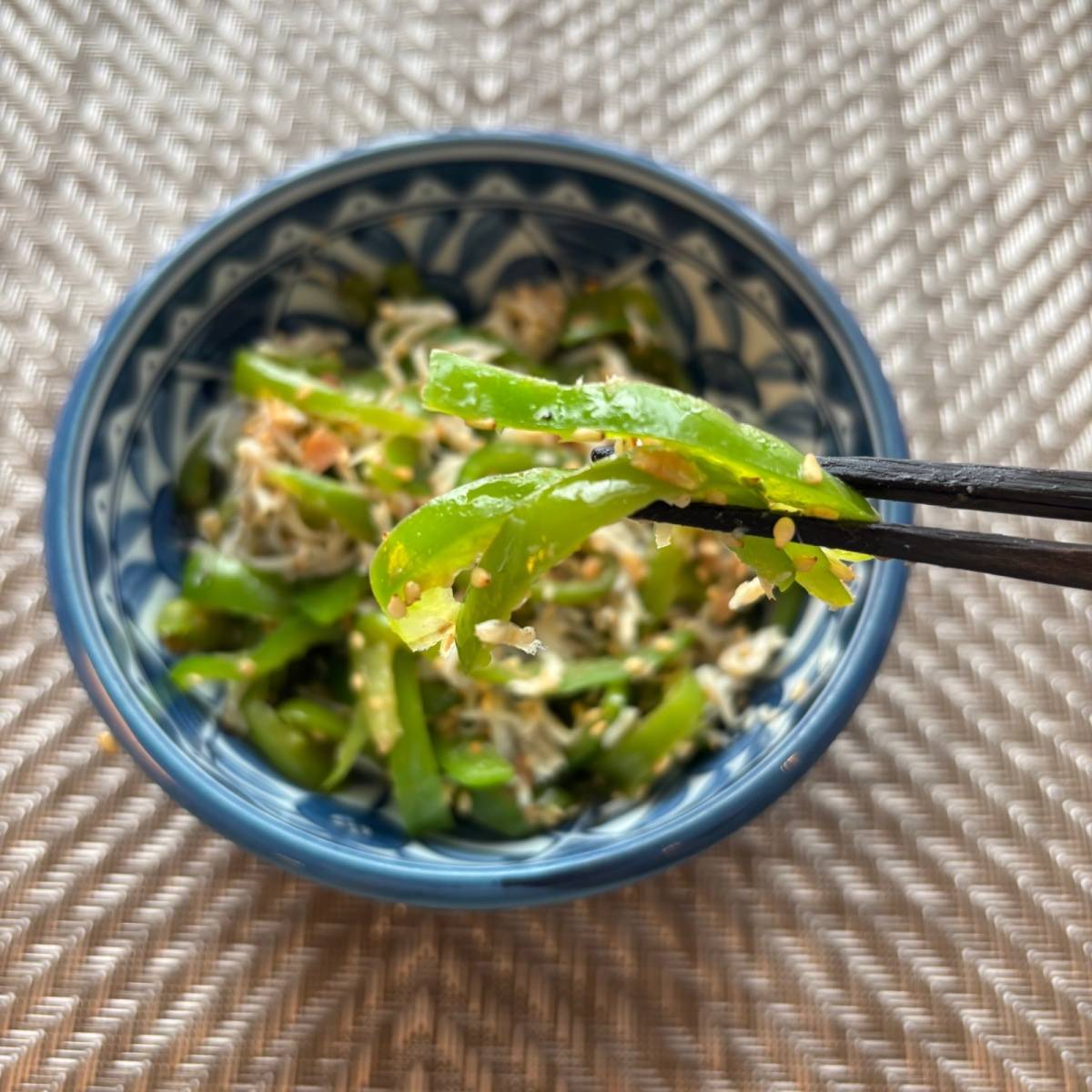 ヤマキ公式の「無限ピーマン」のレシピ