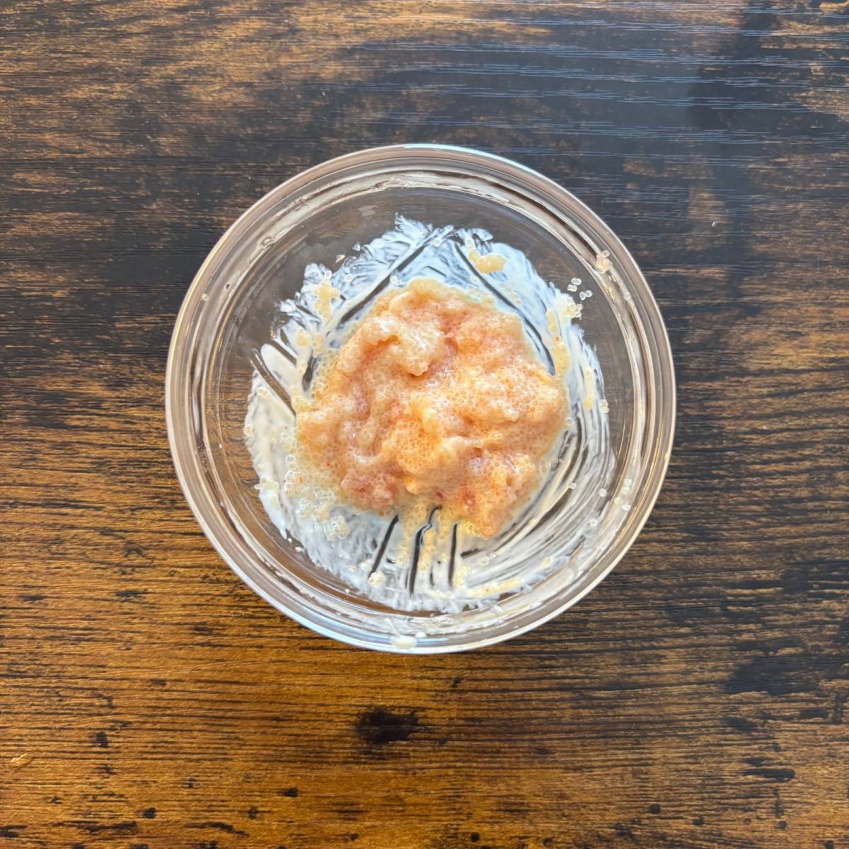 タカノフーズ公式の「納豆明太からみ餅」のレシピ