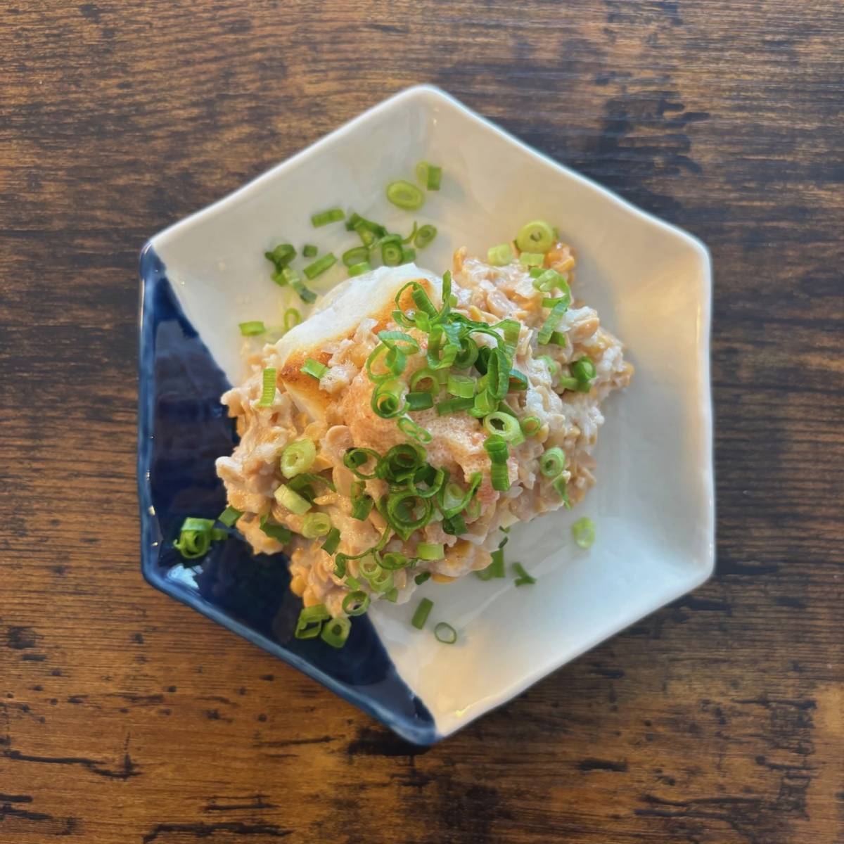 タカノフーズ公式の「納豆明太からみ餅」のレシピ