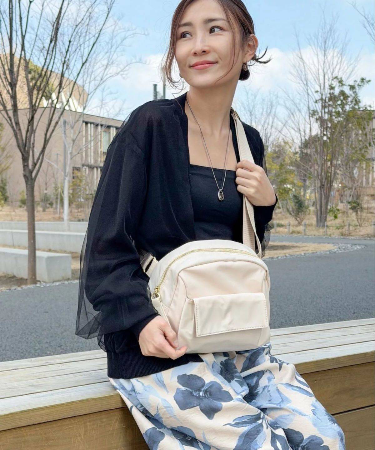 Bab / Bou Jeloud 【はあちゅう*Bou Jeloud】オールインバッグ