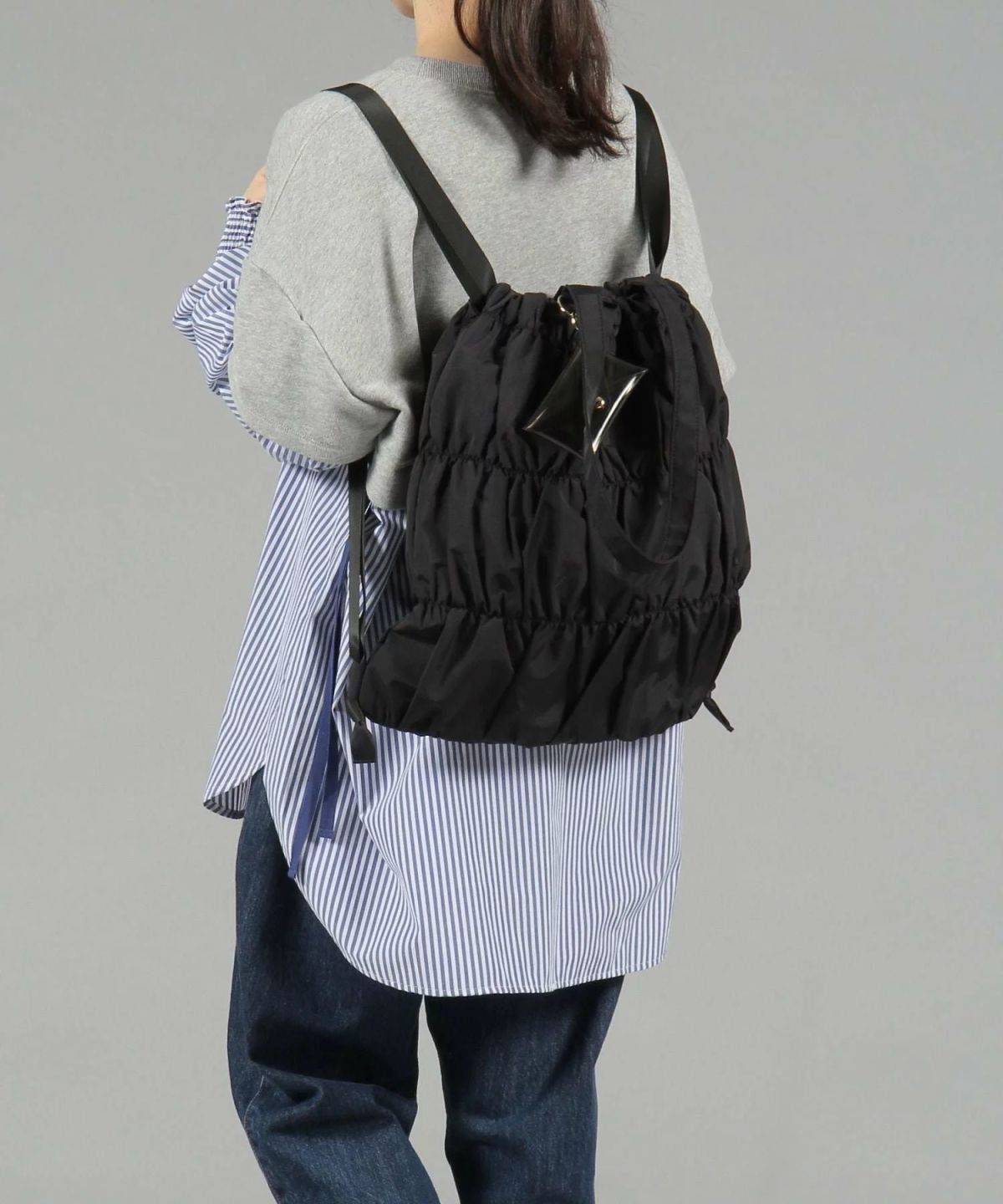 GLOBAL WORK 推しごとギャザーナップサック