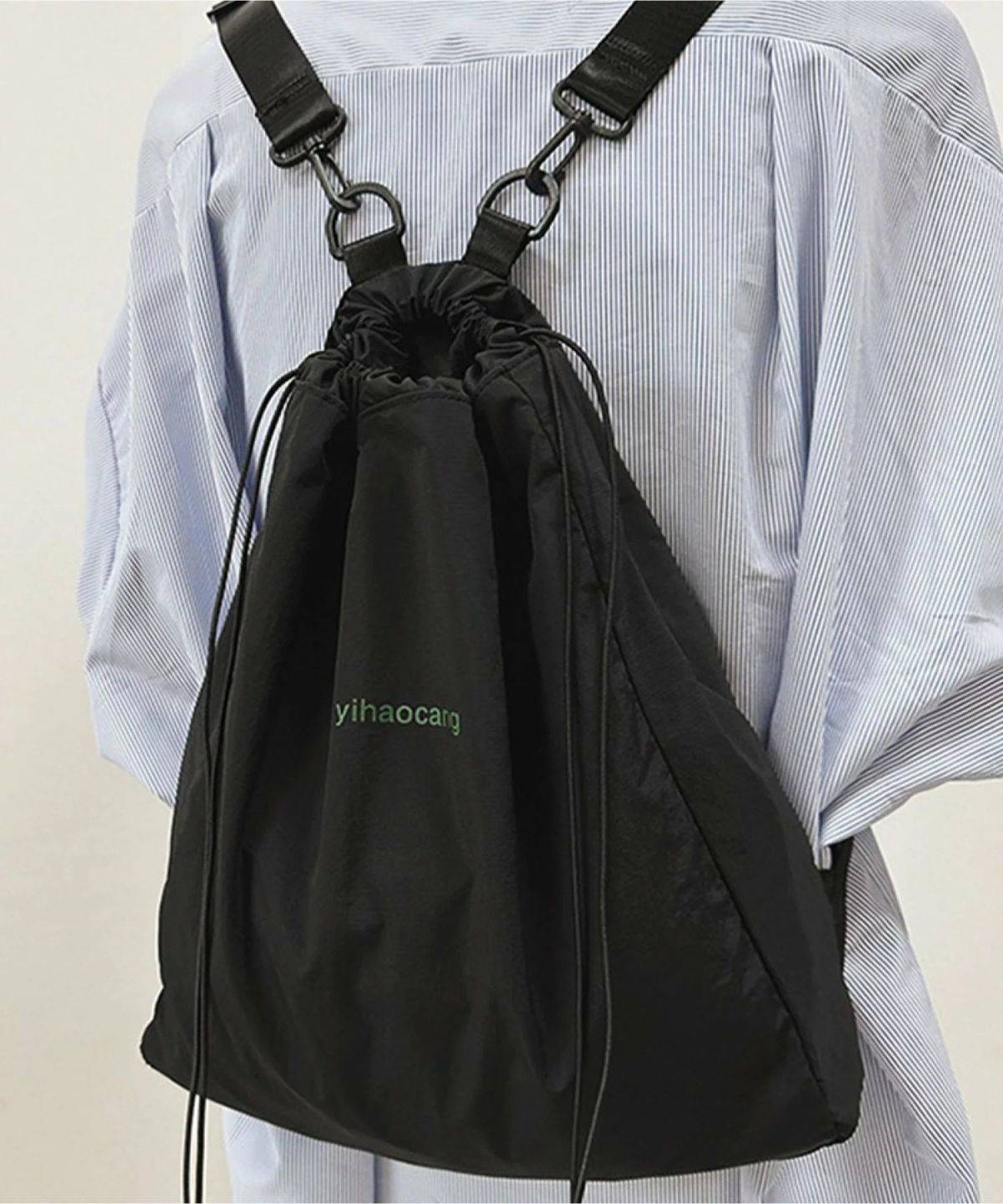 miniministore ナップサック 巾着リュック ボディバッグ