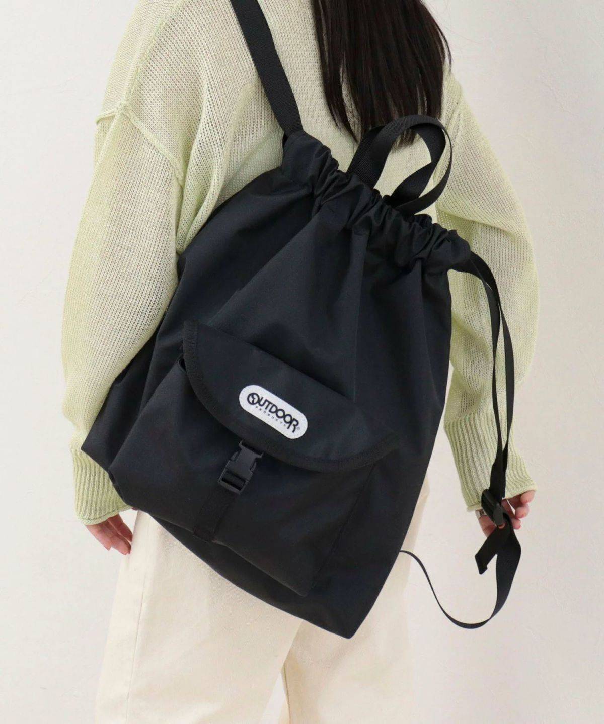 OUTDOOR PRODUCTS フロントポケットナップサック