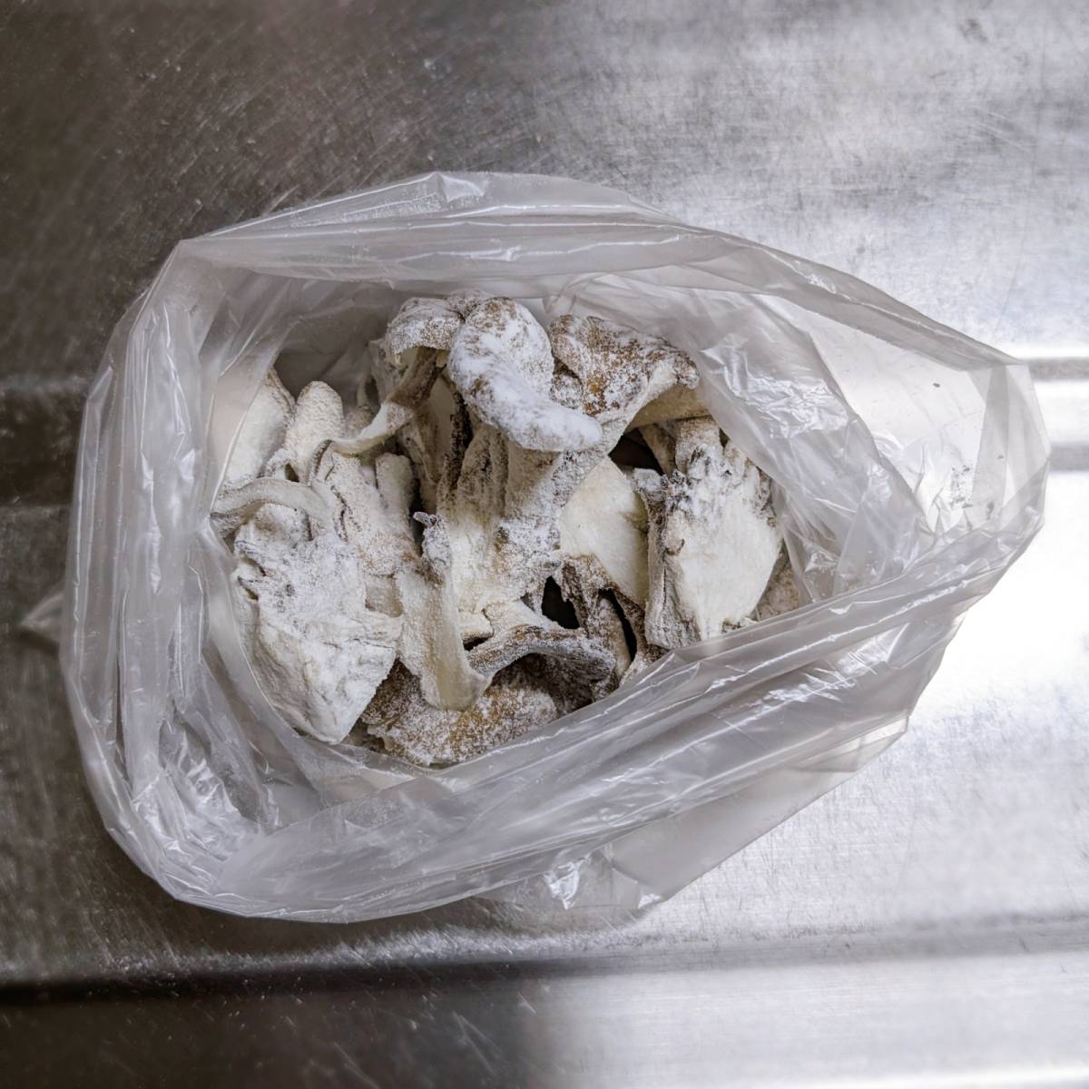 JAグループ公式の「舞茸の天ぷら」のレシピ