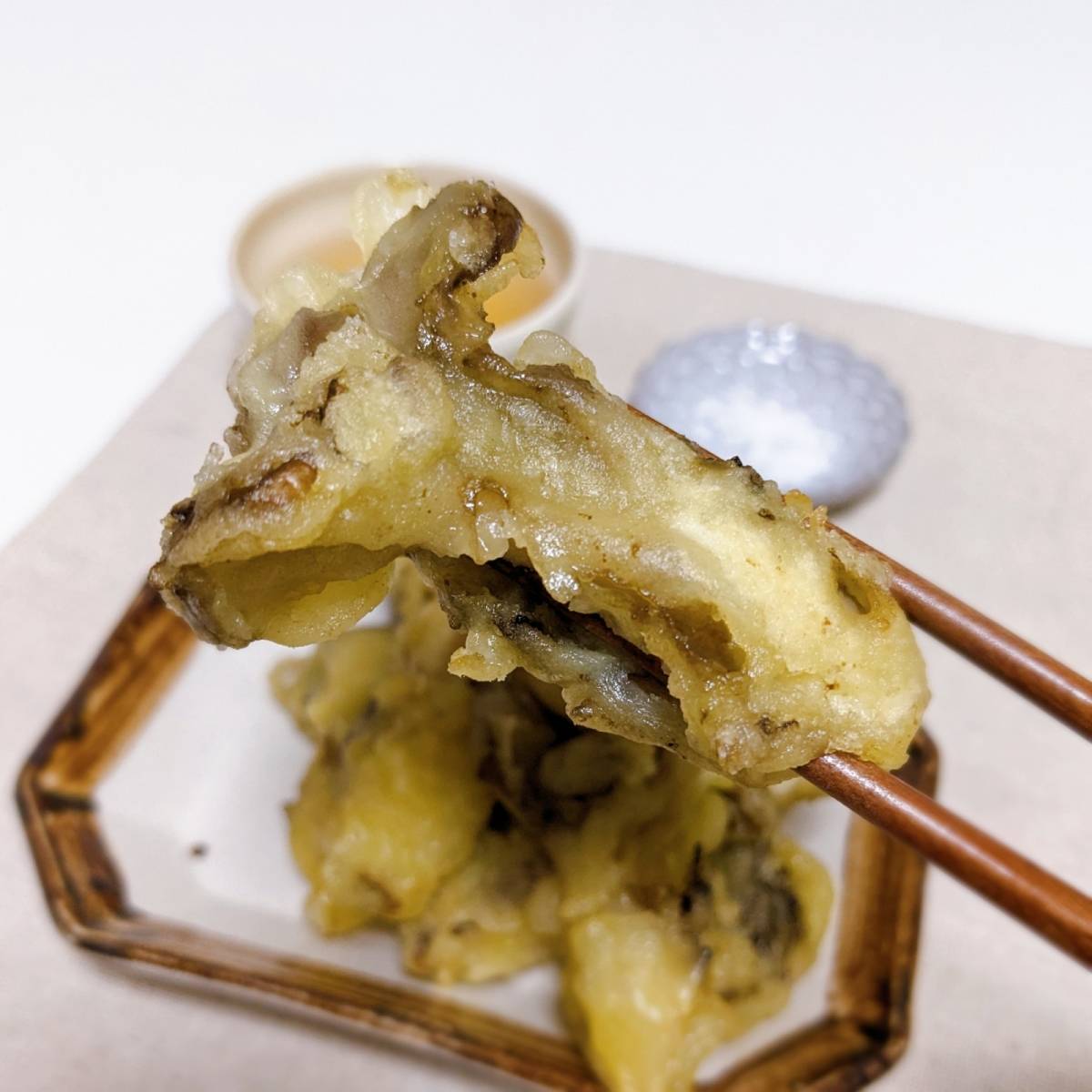 JAグループ公式の「舞茸の天ぷら」のレシピ