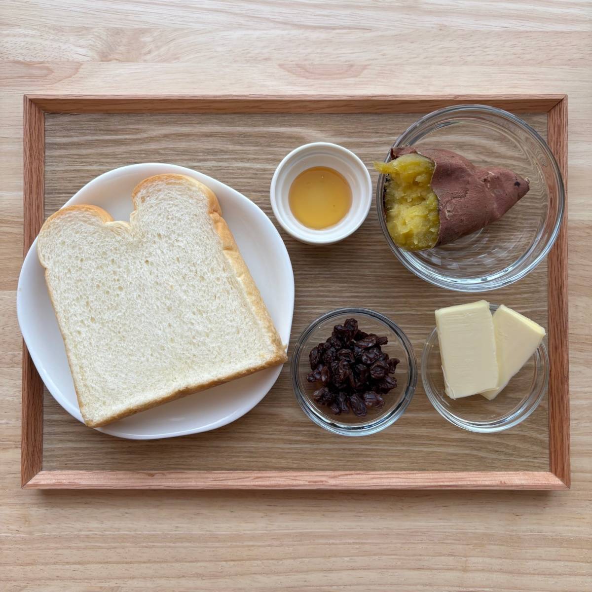 ヤマザキ公式の「焼きいもバターポケットサンド」のレシピ