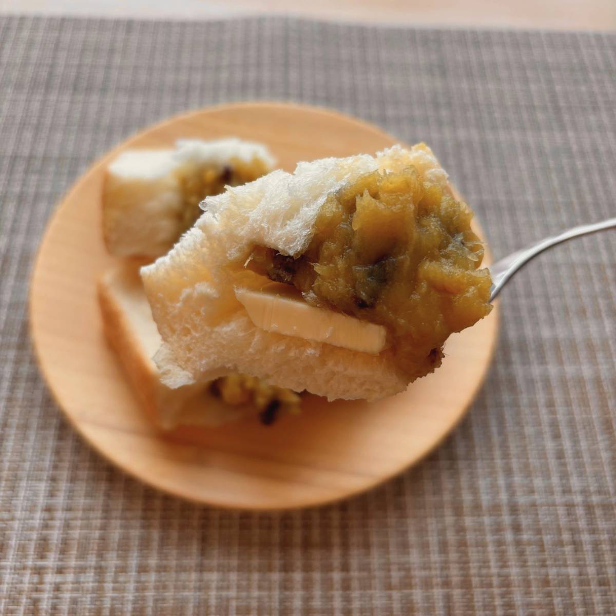 ヤマザキ公式の「焼きいもバターポケットサンド」のレシピ