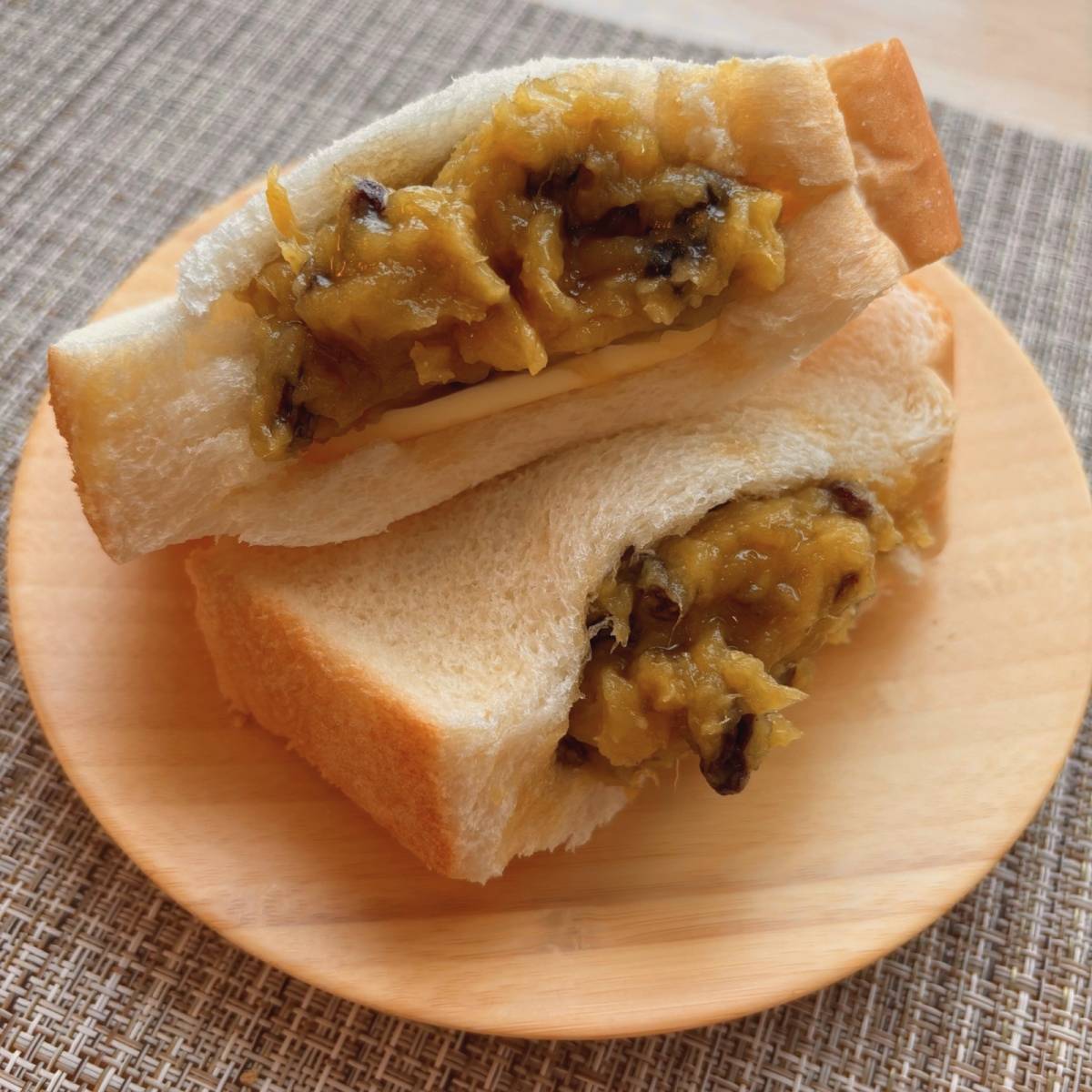 ヤマザキ公式の「焼きいもバターポケットサンド」のレシピ