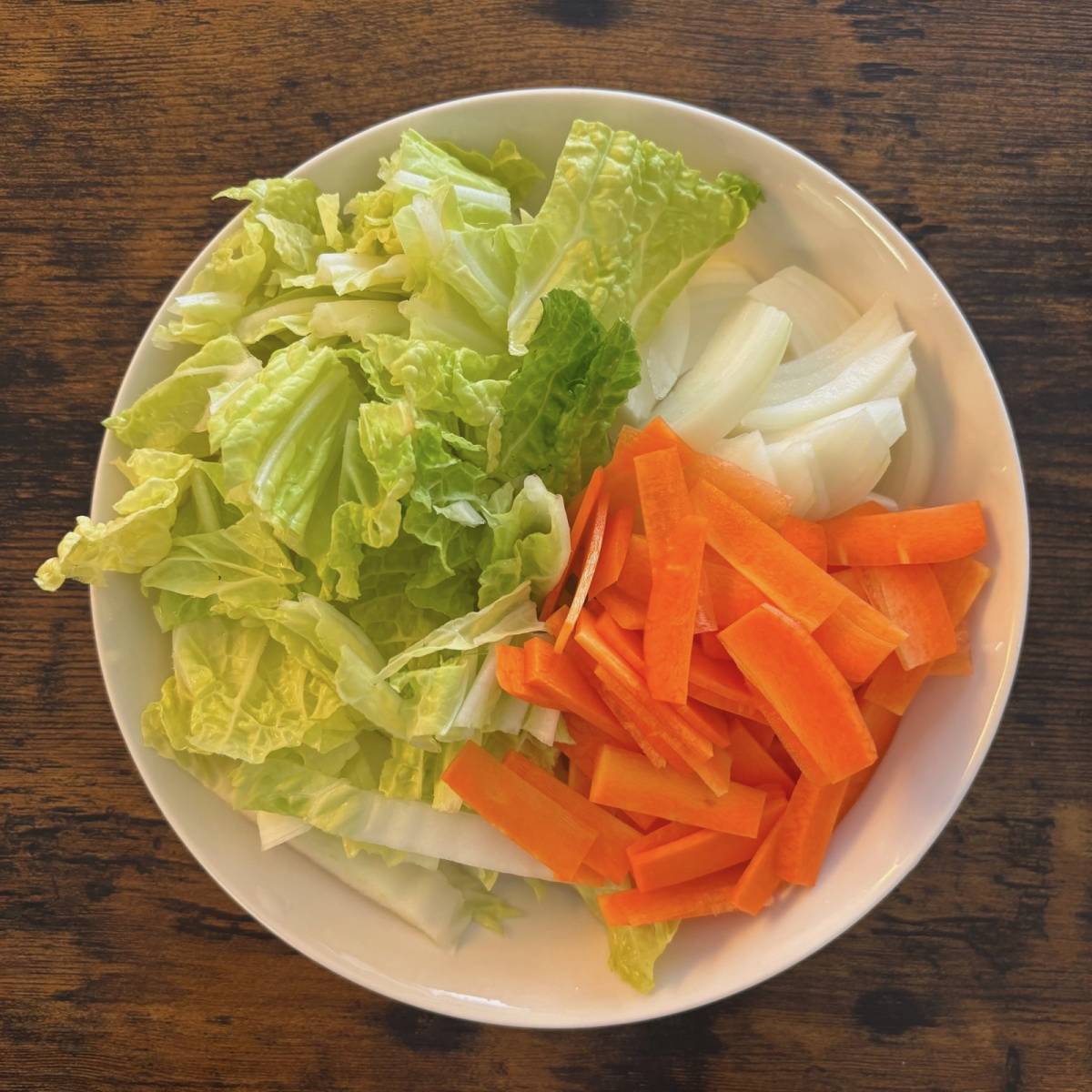 JAグループ公式の「白菜まるごとプルコギ炒め」のレシピ