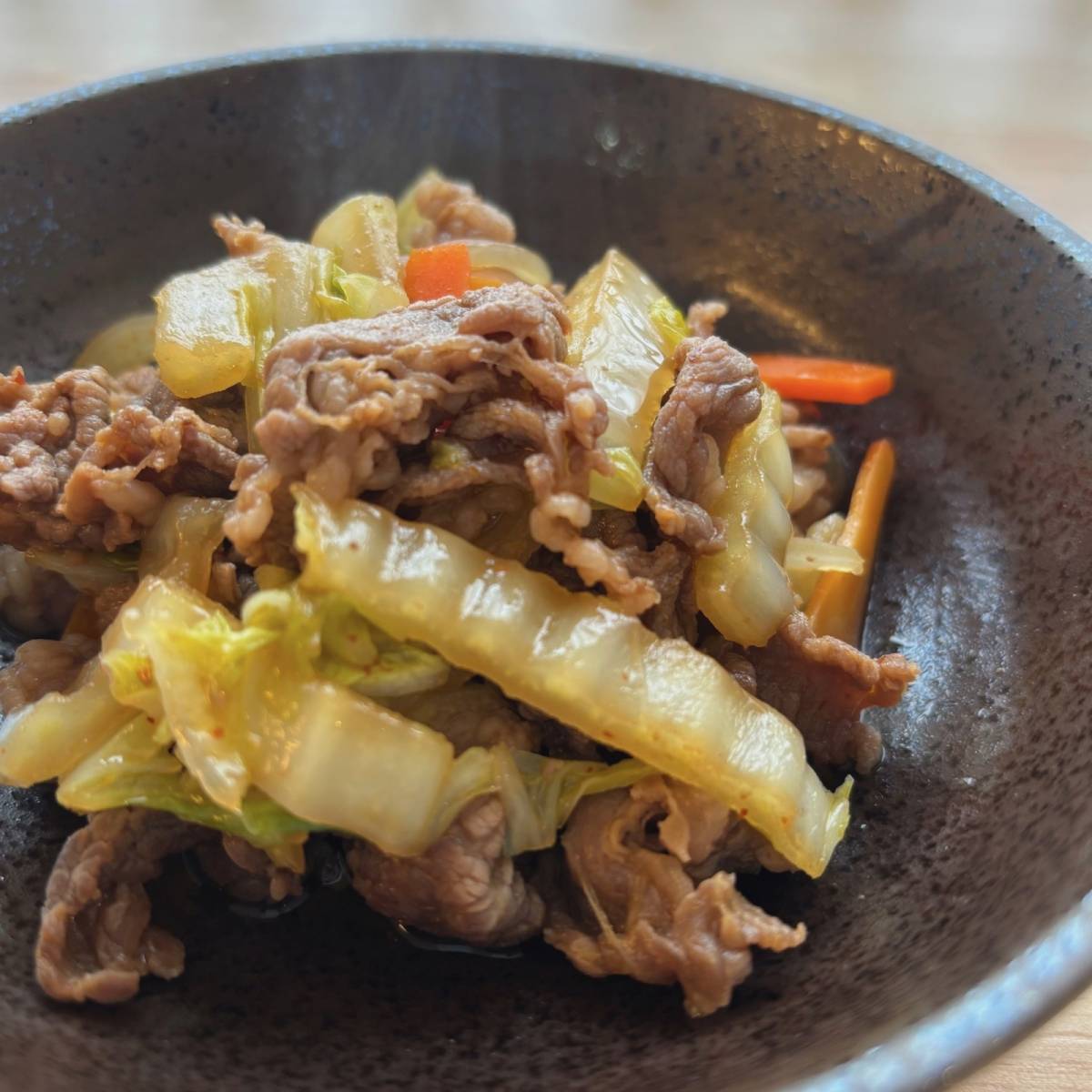 JAグループ公式の「白菜まるごとプルコギ炒め」のレシピ