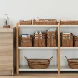 部屋が散らかって見える問題→【KEYUCA】の新シリーズで解決！「すっきり見せる」「家じゅうで使える」