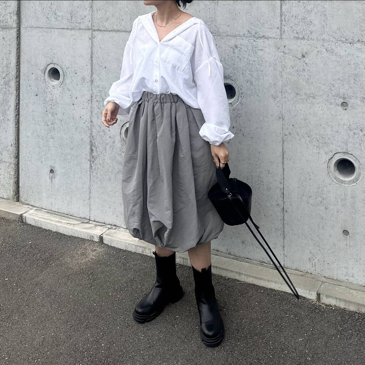 シアー素材×フード付きが◎