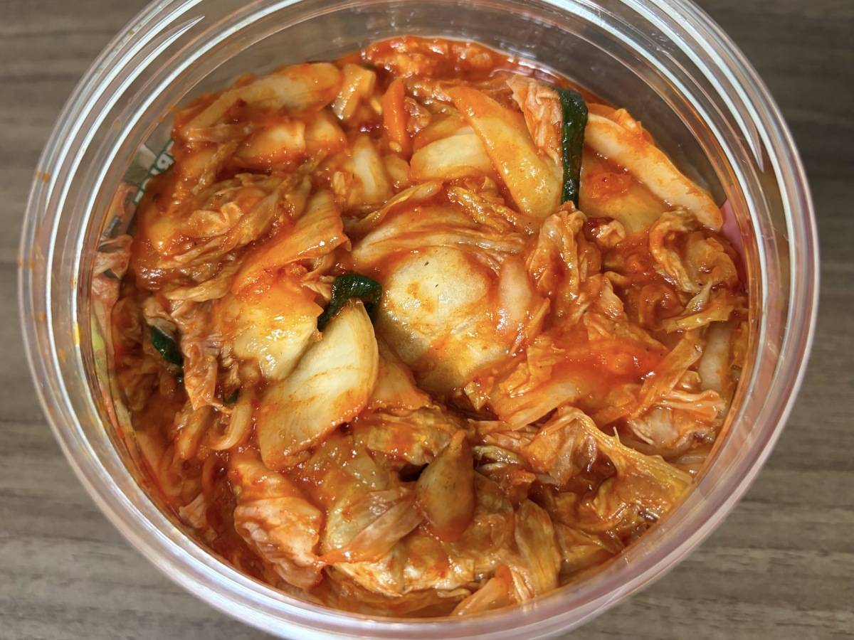 大容量でコスパ抜群のキムチ！