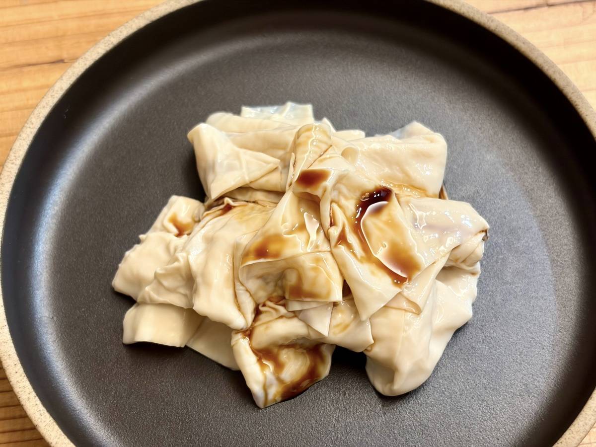 素材の風味を堪能できるよ♪