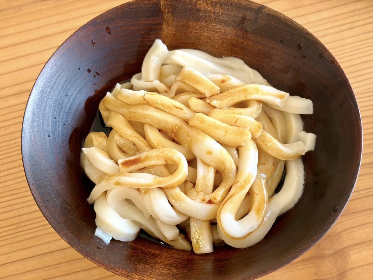 本格的な伊勢うどんを簡単に楽しめる♡
