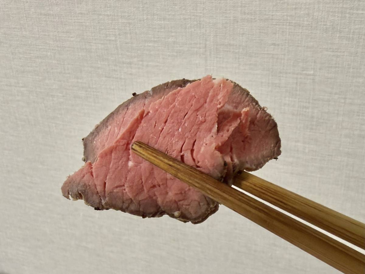 想像の100倍は柔らかい♪