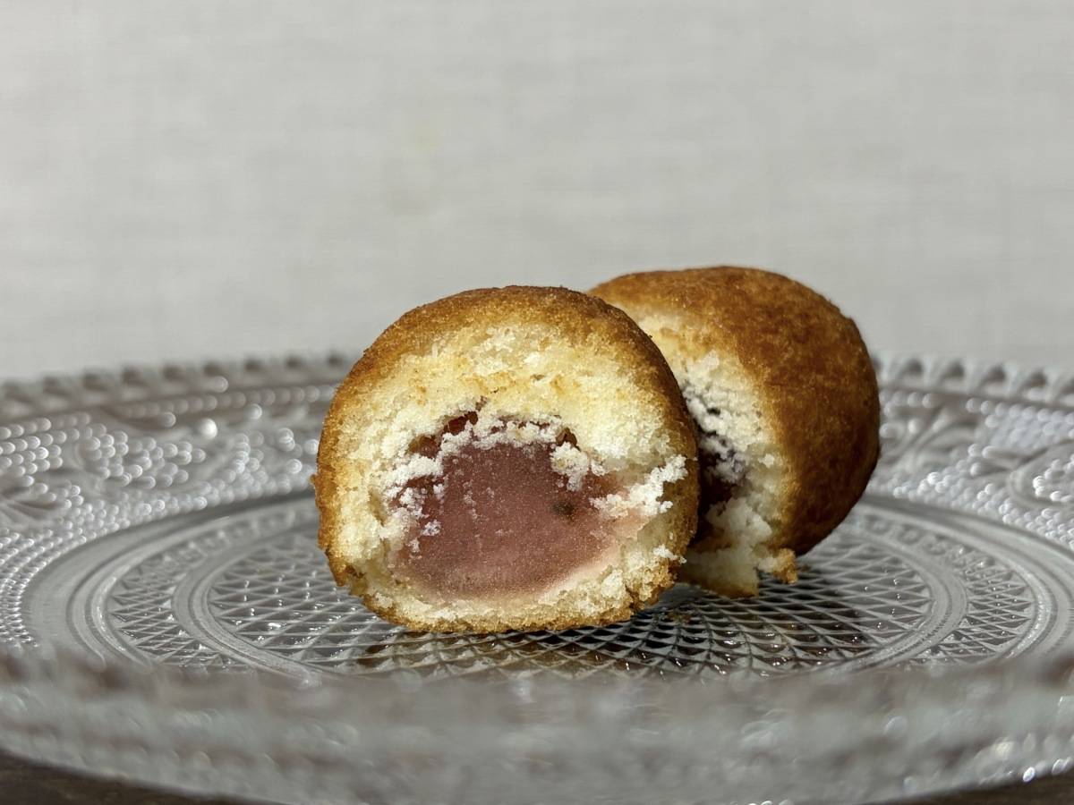 上品な甘さの餡が最高！