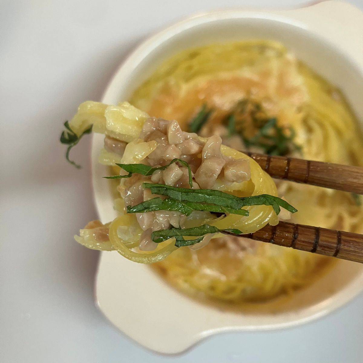 JA全農公式の「焼きパスタ(TKP)」のレシピ