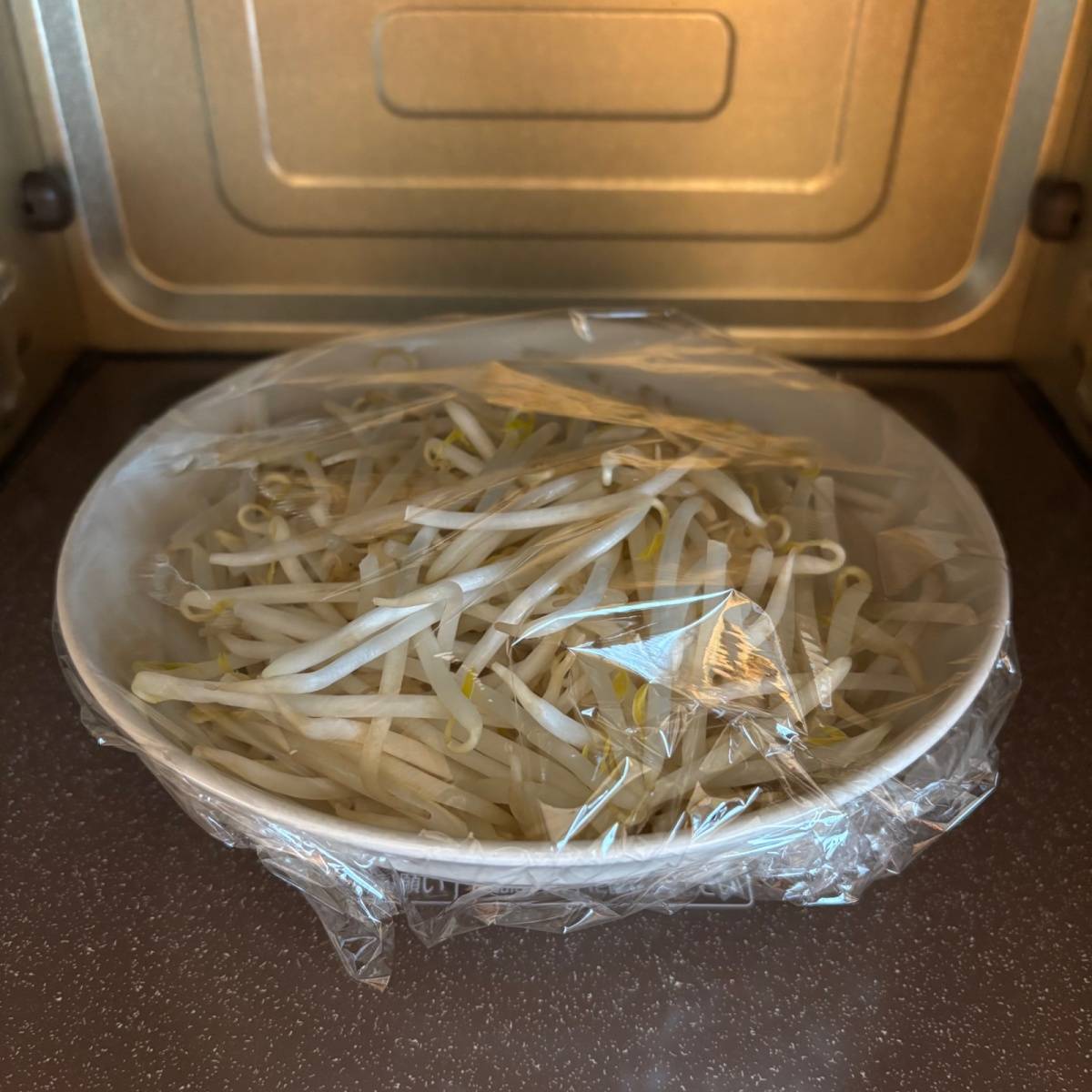 ヤマキ公式の「和風もやしナムル」のレシピ