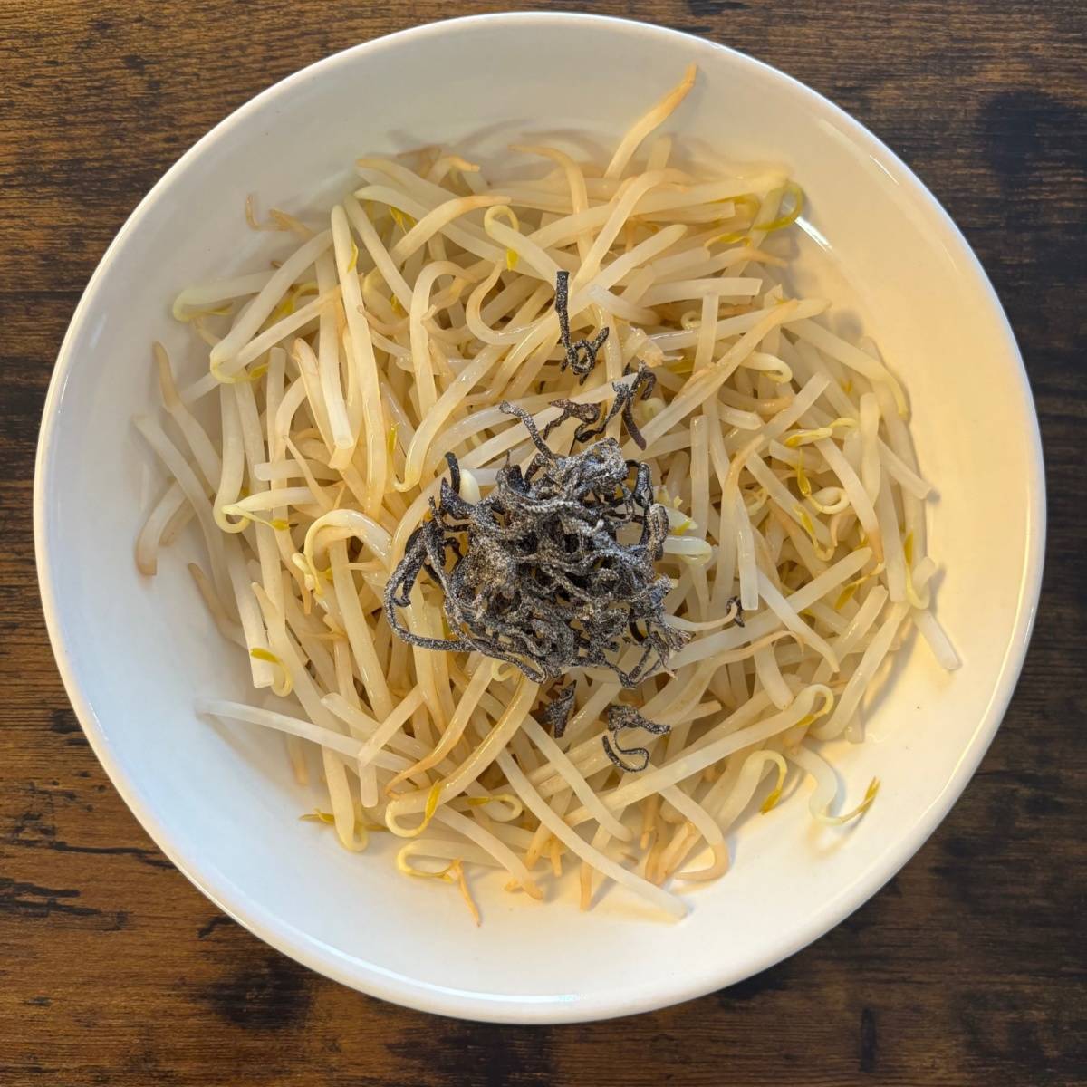 ヤマキ公式の「和風もやしナムル」のレシピ