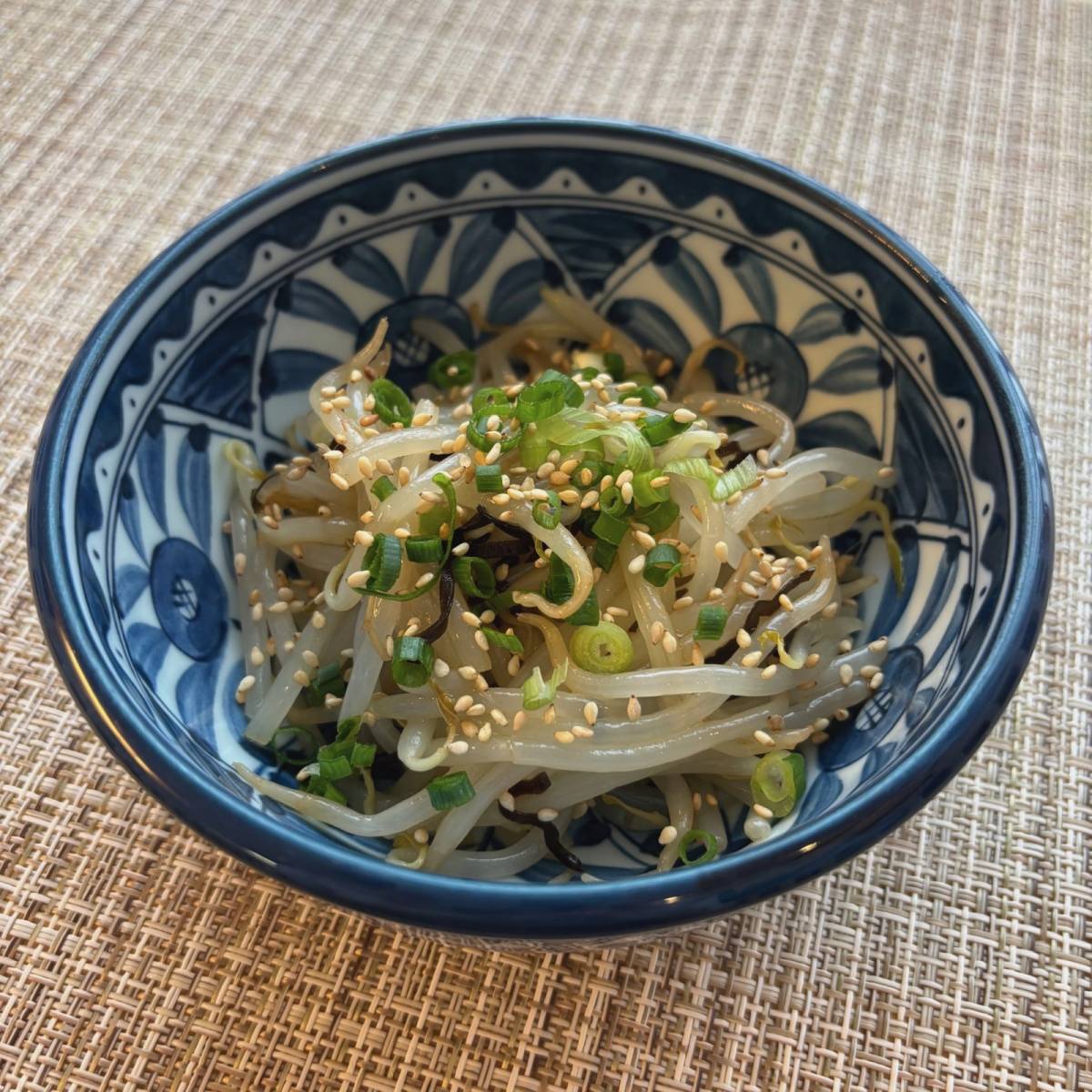 ヤマキ公式の「和風もやしナムル」のレシピ