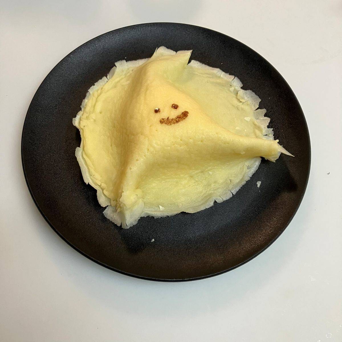 森永公式の「おばけクレープ」のレシピ