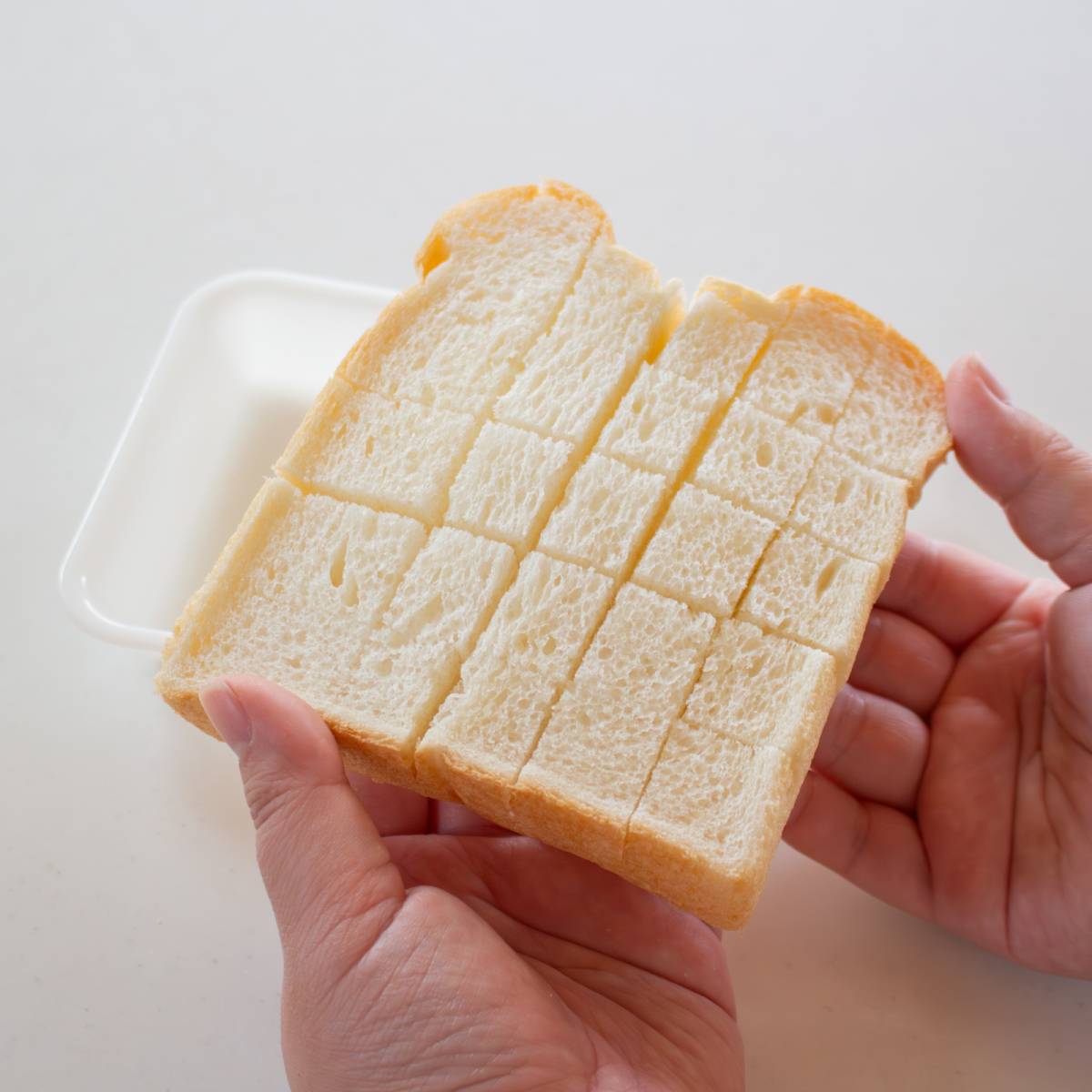 ヤマザキ公式の「ココナッツオイルトースト」のレシピ