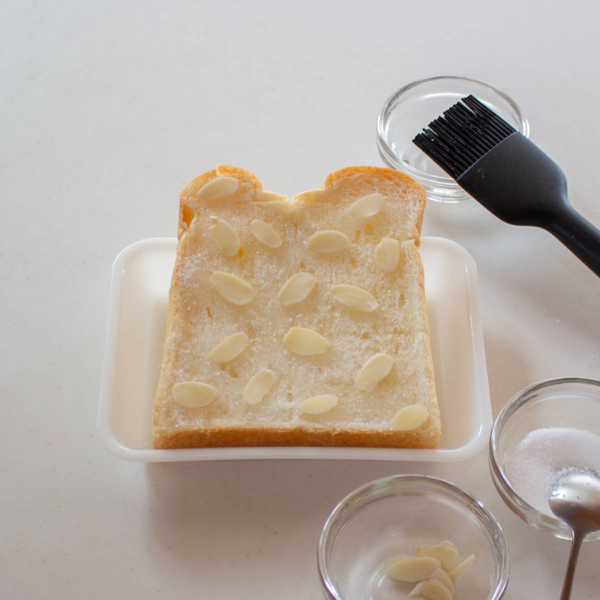 ヤマザキ公式の「ココナッツオイルトースト」のレシピ