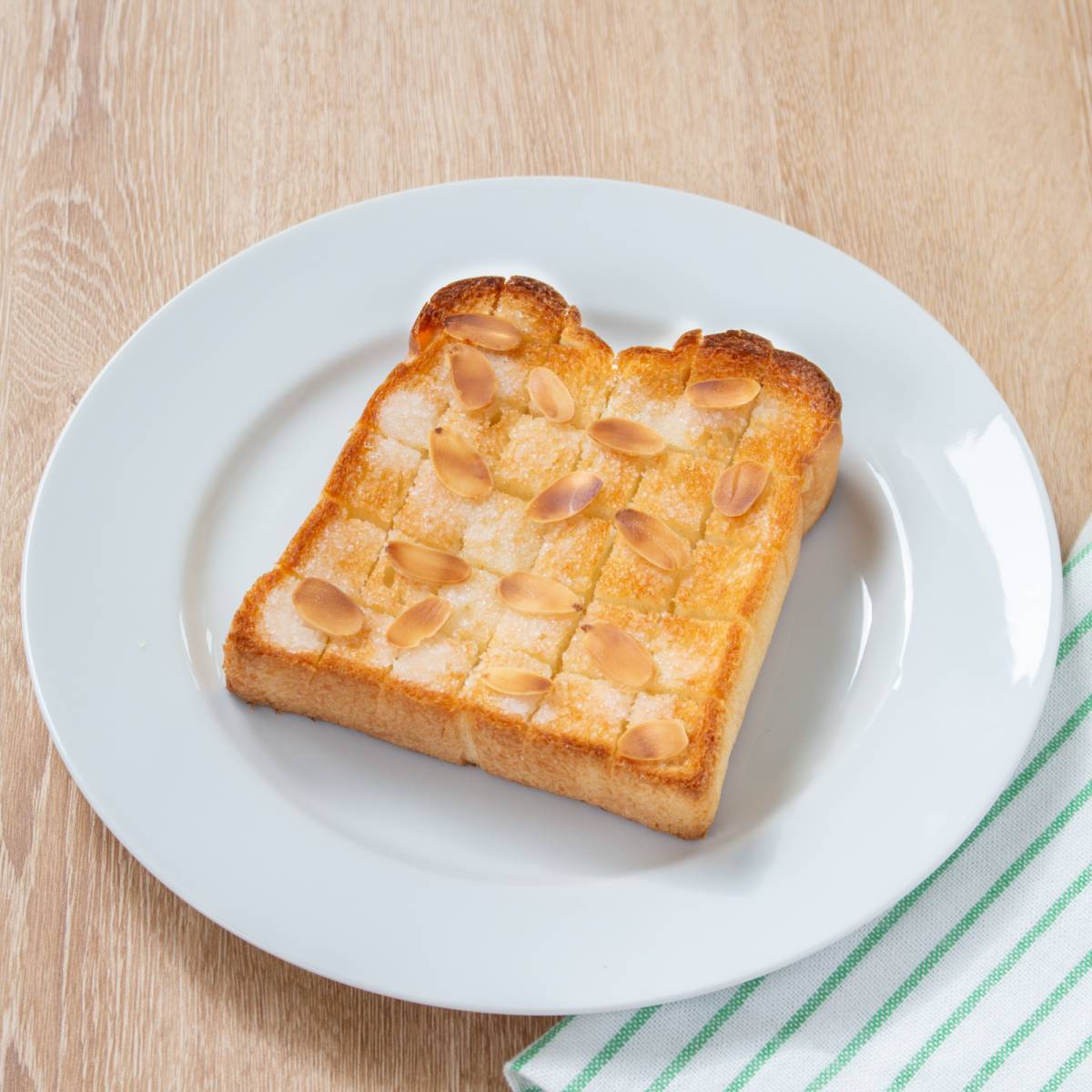 ヤマザキ公式の「ココナッツオイルトースト」のレシピ