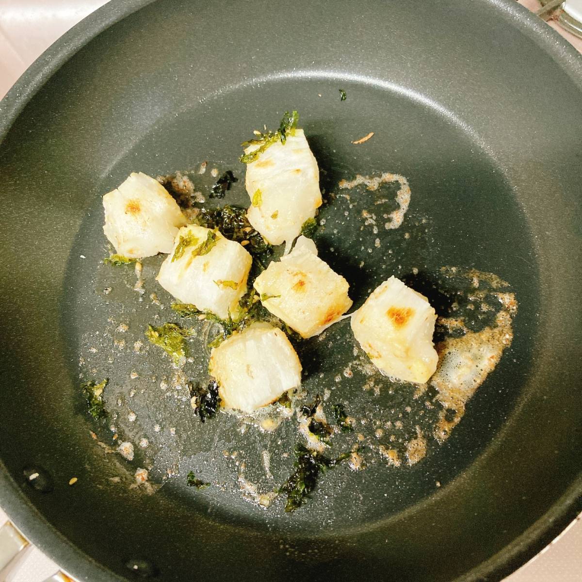 永谷園公式の「コロコロのりマヨ餅茶づけ 〜めざまし茶づけ〜」のレシピ