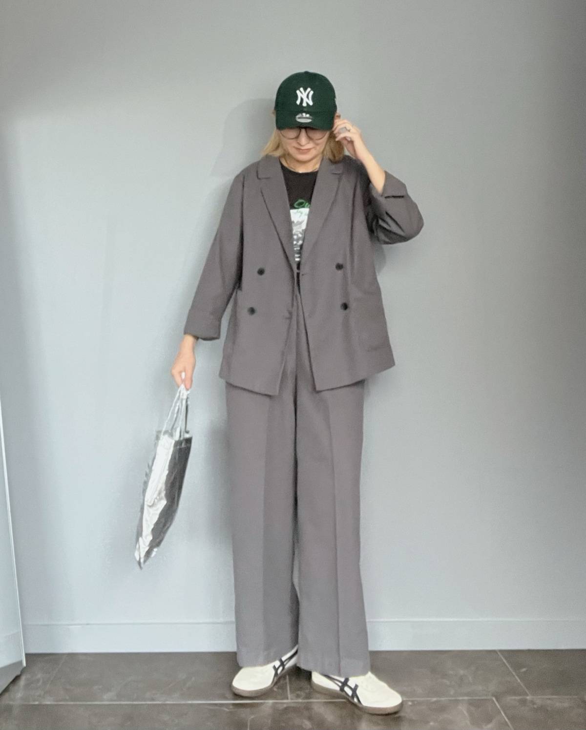 セットアップをカジュアルに♪