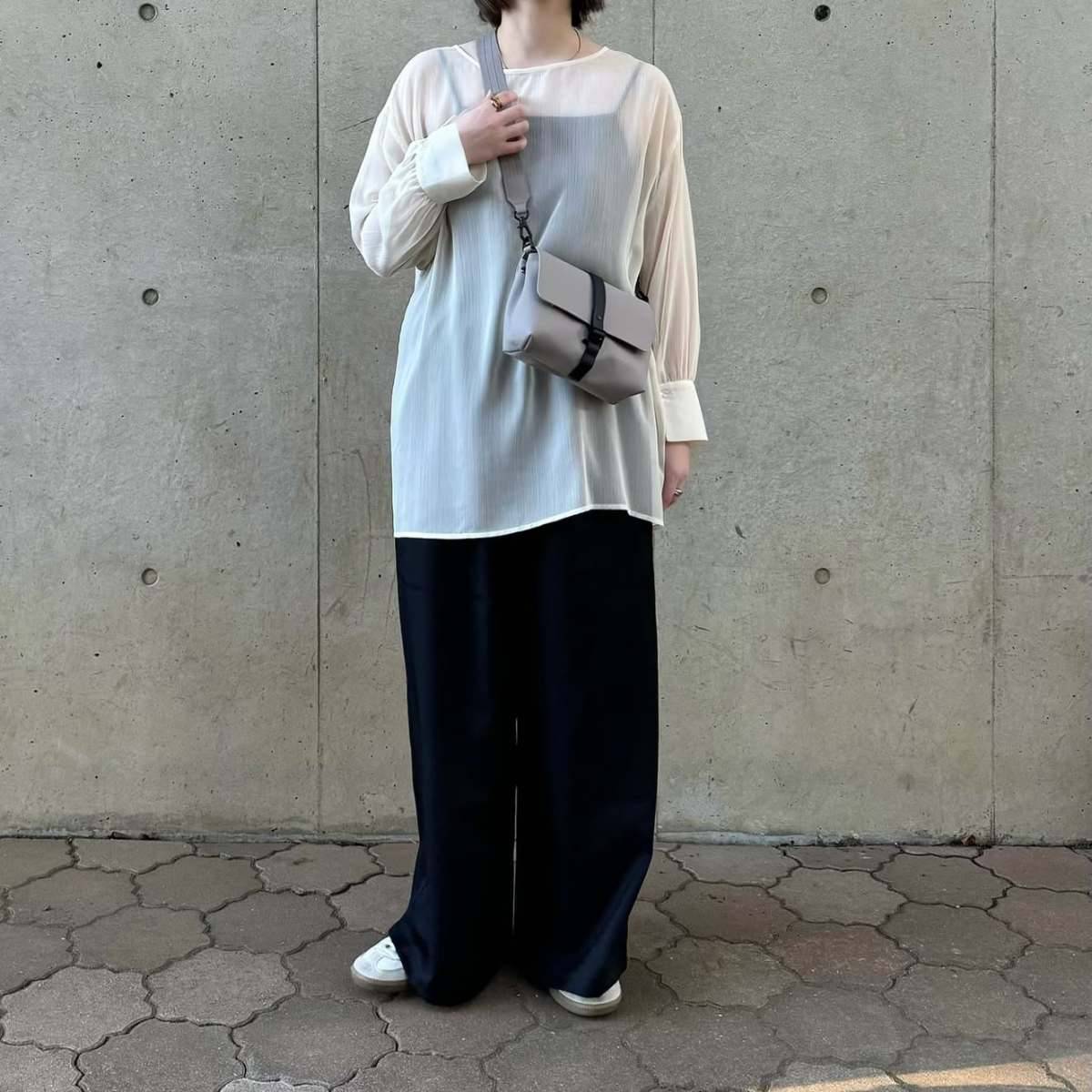 シアートップスで季節感を演出する♡