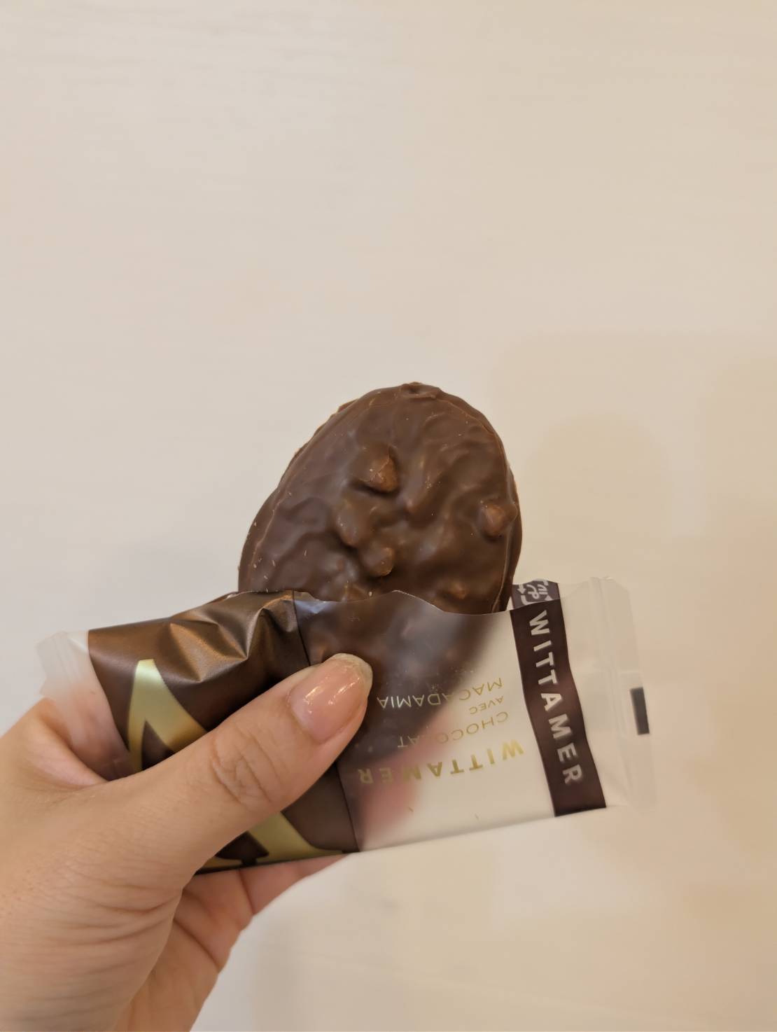 ヴィタメールのマカダミア・ショコラ