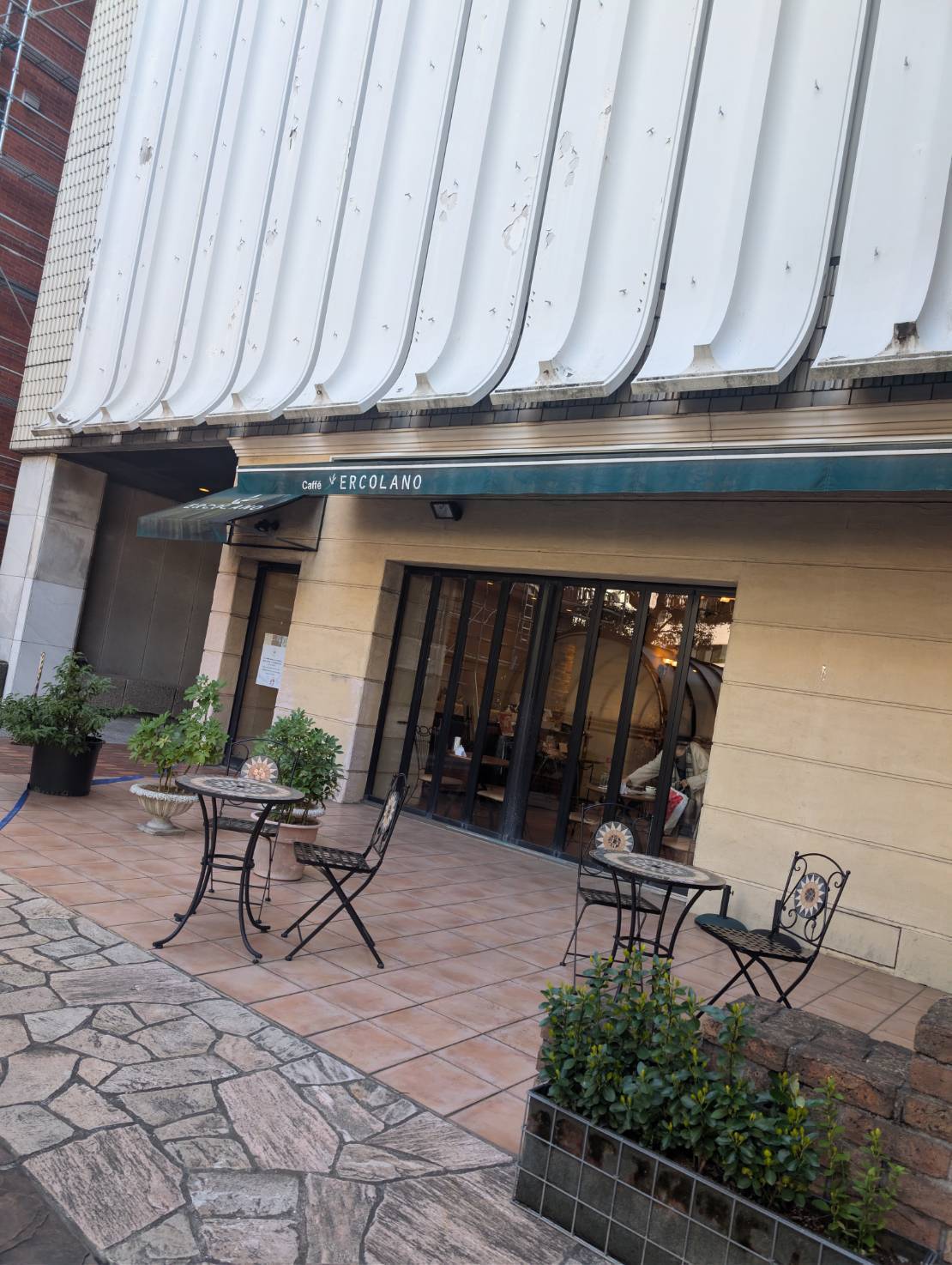 エルコラーノ外観