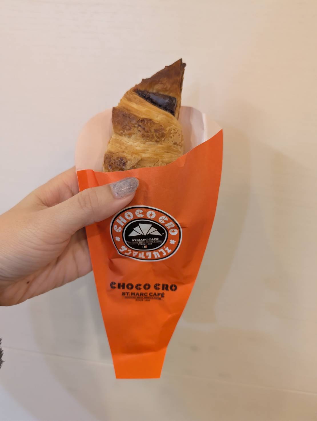 サンマルクのチョコクロ