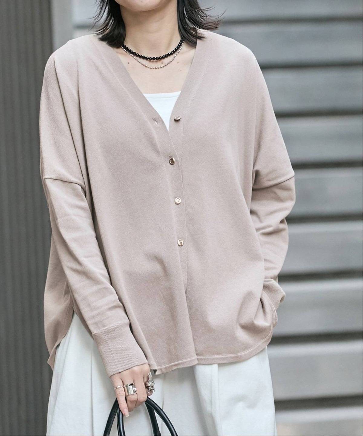 JOURNAL STANDARD アセテートコットンサークルカーディガン