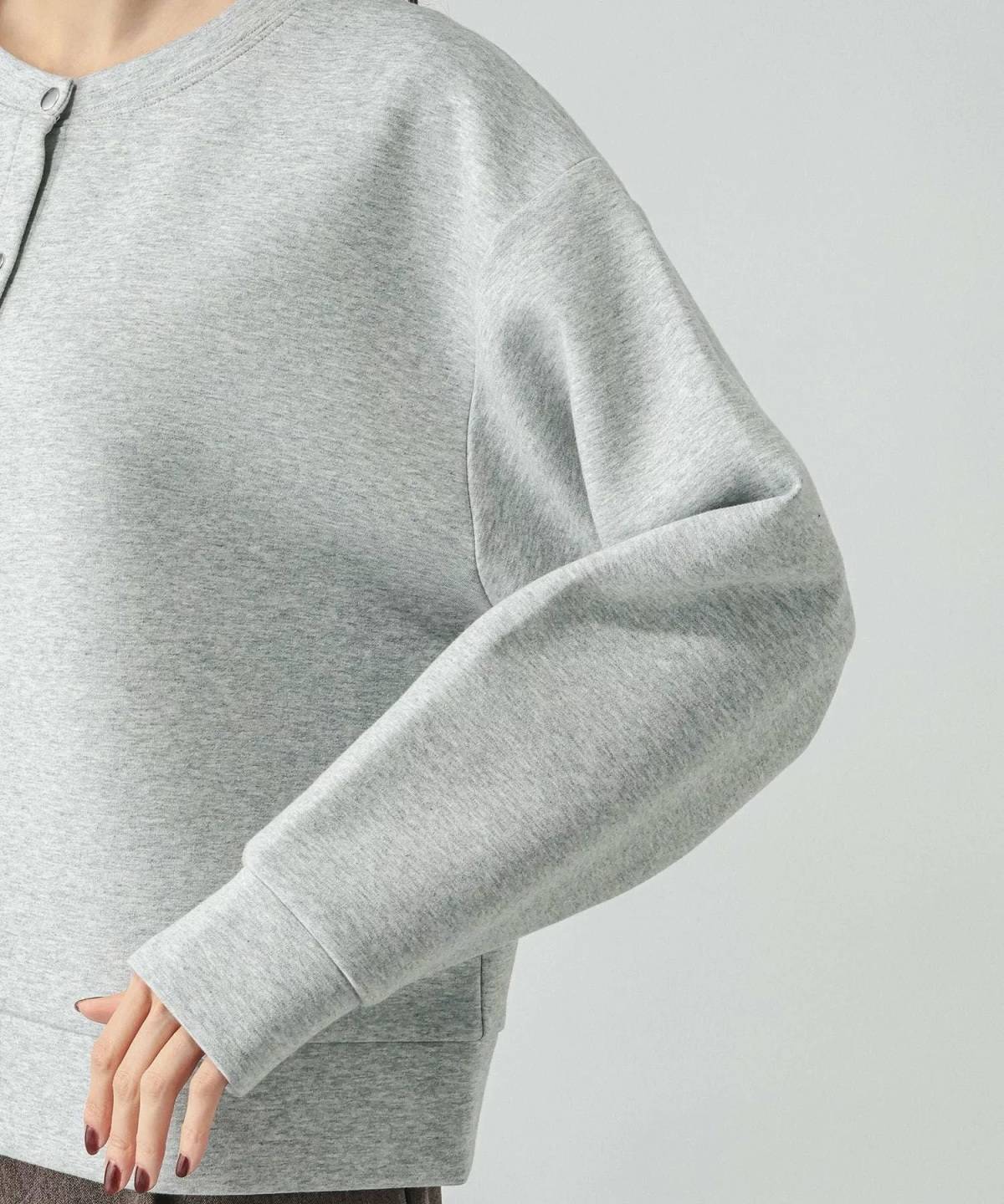 GLOBAL WORK ダンボールボタンカーディガン