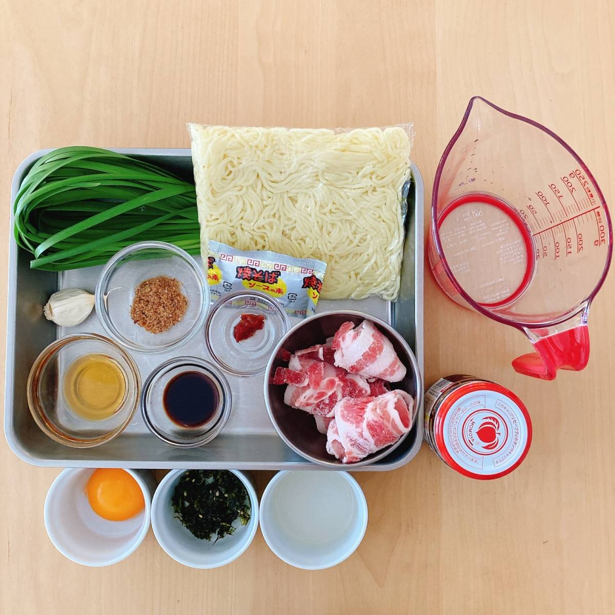 マルちゃん公式の「台湾まぜ焼そば」のレシピ