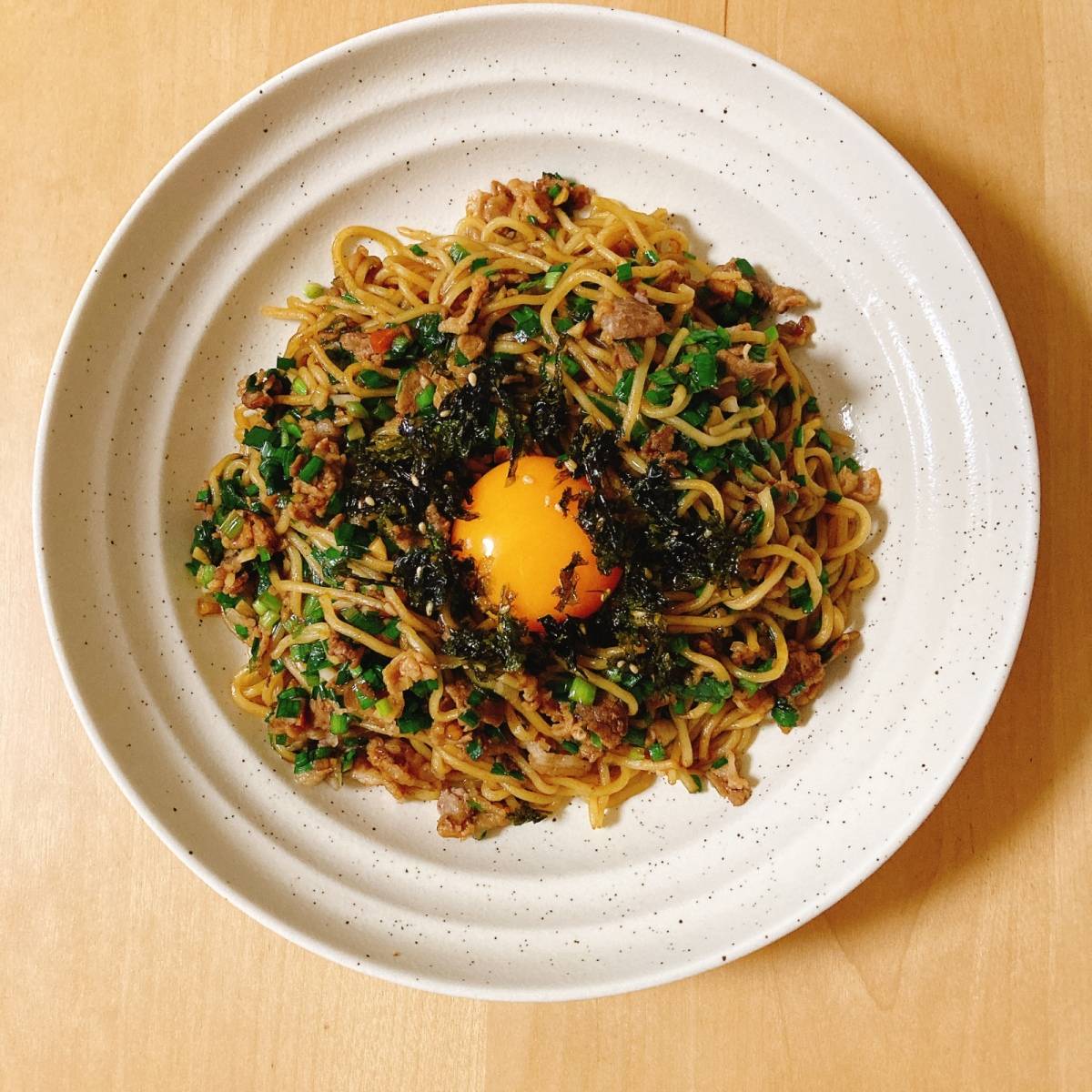 マルちゃん公式の「台湾まぜ焼そば」のレシピ