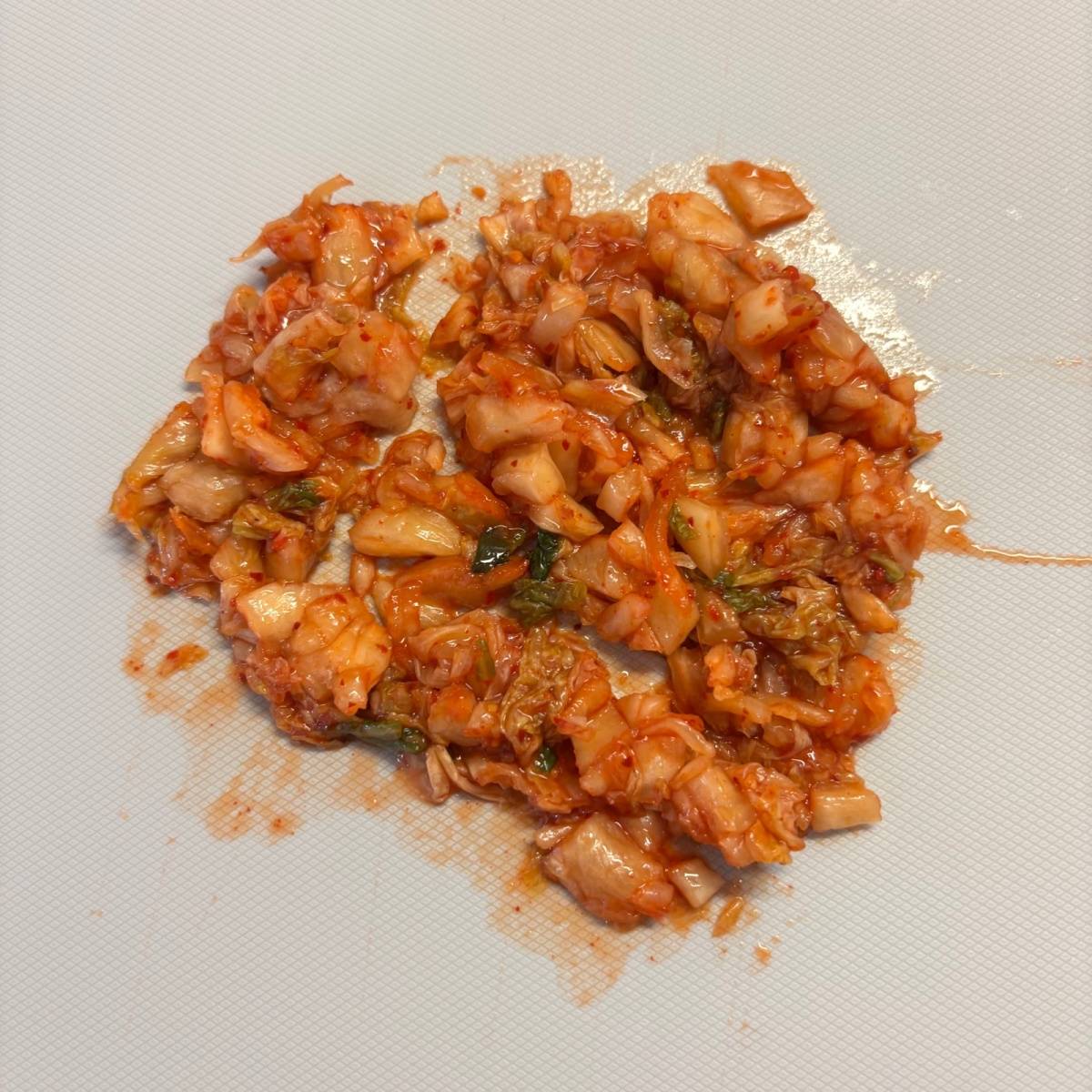 タカノフーズ公式の「キムチ納豆やっこ」のレシピ